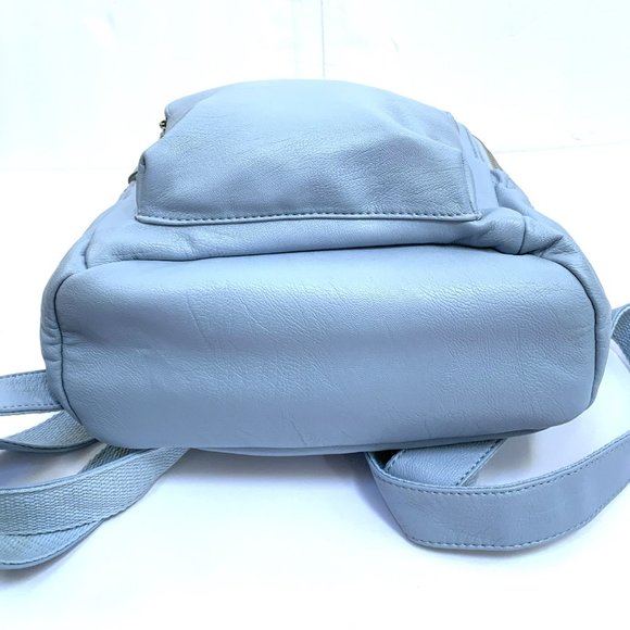 New VASCHY Baby Blue Mini Backpack Purse main image 5